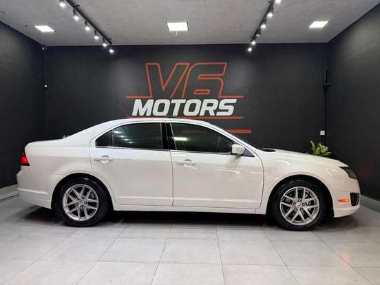 FORD-FUSION-2.5 SEL 16V GASOLINA 4P AUTOMÁTICO FORD-FUSION-2011