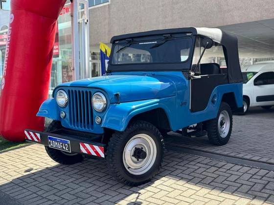 FORD JEEP CJ-5