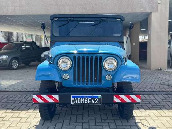 FORD-JEEP-CJ-5 FORD-JEEP-1963