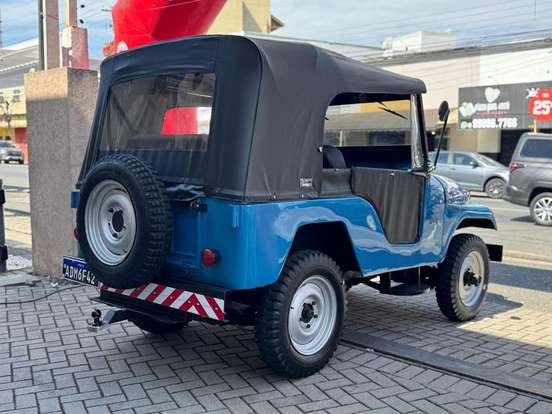 FORD-JEEP-CJ-5 FORD-JEEP-1963