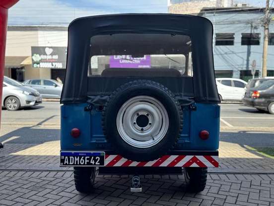 FORD-JEEP-CJ-5 FORD-JEEP-1963