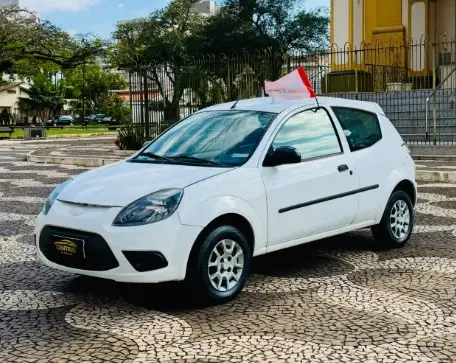 FORD KA 1.0 MPI 8V FLEX 2P MANUAL