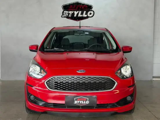 FORD-KA-1.0 TI-VCT FLEX SE PLUS MANUAL FORD-KA-2018