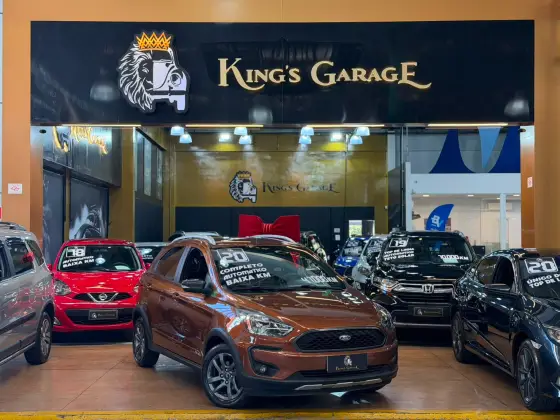FORD KA 1.5 TI-VCT FLEX FREESTYLE AUTOMÁTICO