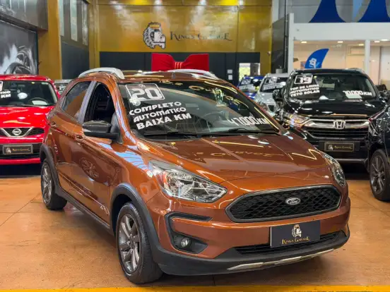 FORD-KA-1.5 TI-VCT FLEX FREESTYLE AUTOMÁTICO FORD-KA-2019