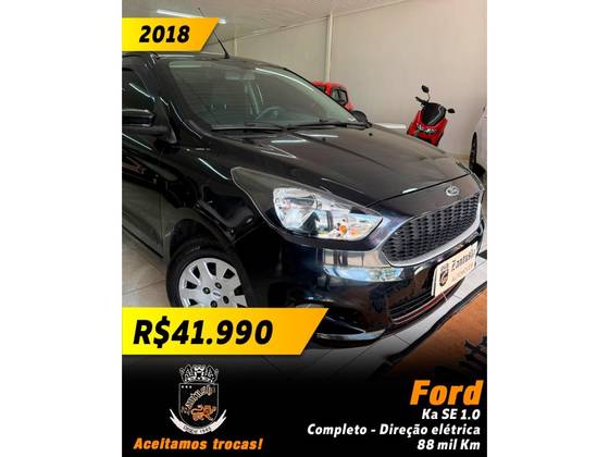 FORD KA 1.0 TI-VCT FLEX SE MANUAL