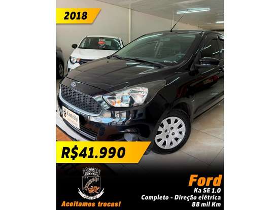 FORD-KA-1.0 TI-VCT FLEX SE MANUAL FORD-KA-2018