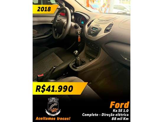 FORD-KA-1.0 TI-VCT FLEX SE MANUAL FORD-KA-2018