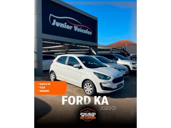 FORD KA 1.0 TI-VCT FLEX SE MANUAL
