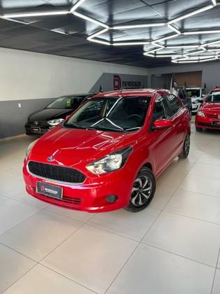 FORD KA 1.0 TI-VCT FLEX SE PLUS MANUAL