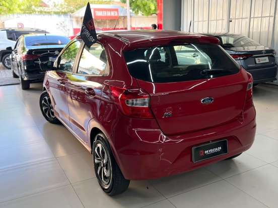 FORD-KA-1.0 TI-VCT FLEX SE PLUS MANUAL FORD-KA-2018