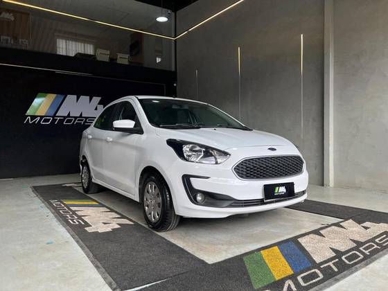 FORD KA 1.0 TI-VCT FLEX SE PLUS SEDAN MANUAL