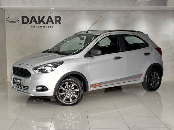 FORD KA 1.0 TI-VCT FLEX SE TRAIL MANUAL
