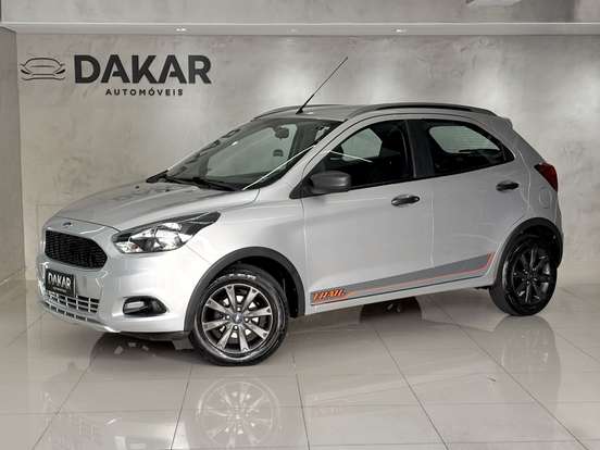 FORD-KA-1.0 TI-VCT FLEX SE TRAIL MANUAL FORD-KA-2017