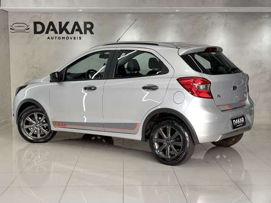 FORD-KA-1.0 TI-VCT FLEX SE TRAIL MANUAL FORD-KA-2017