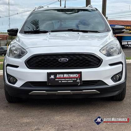 FORD KA 1.5 TI-VCT FLEX FREESTYLE AUTOMÁTICO