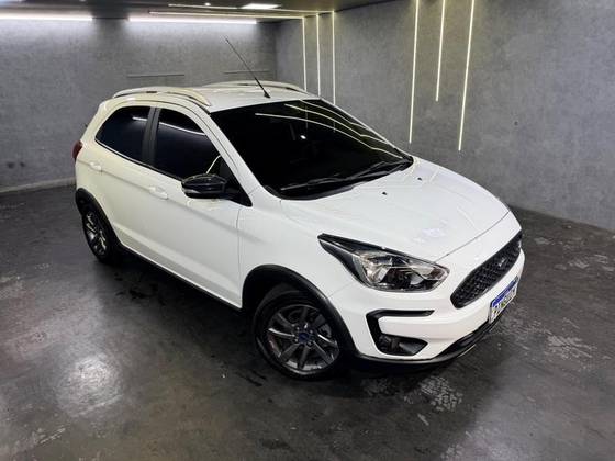FORD KA 1.5 TI-VCT FLEX FREESTYLE AUTOMÁTICO