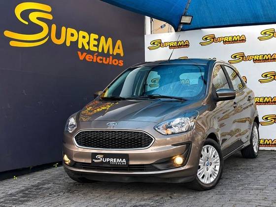 FORD KA 1.5 TI-VCT FLEX SE AUTOMÁTICO