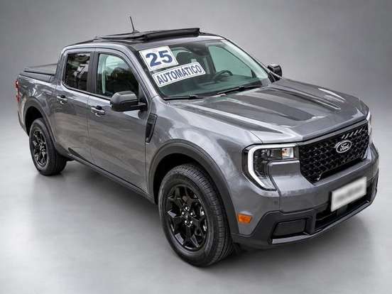 FORD-MAVERICK-2.0 ECOBOOST GASOLINA BLACK AUTOMÁTICO FORD-MAVERICK-2025