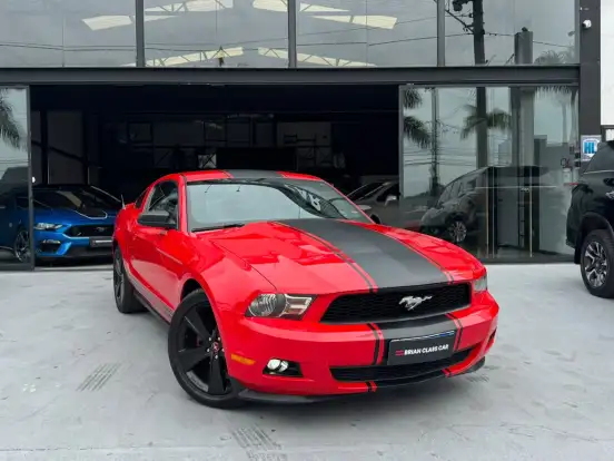 FORD-MUSTANG-3.7 V6 GASOLINA AUTOMÁTICO FORD-MUSTANG-2010