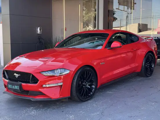 FORD-MUSTANG-5.0 V8 TI-VCT GASOLINA GT PREMIUM SELECTSHIFT FORD-MUSTANG-2018