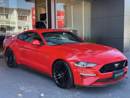 FORD-MUSTANG-5.0 V8 TI-VCT GASOLINA GT PREMIUM SELECTSHIFT FORD-MUSTANG-2018