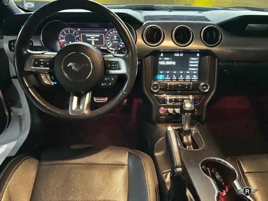 FORD-MUSTANG-5.0 V8 TI-VCT GASOLINA GT PREMIUM SELECTSHIFT FORD-MUSTANG-2018