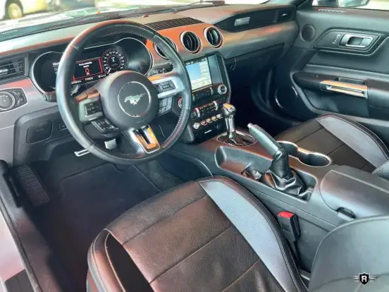 FORD-MUSTANG-5.0 V8 TI-VCT GASOLINA GT PREMIUM SELECTSHIFT FORD-MUSTANG-2018