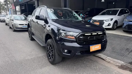 FORD RANGER 2.2 BLACK 4X2 CD 16V DIESEL 4P AUTOMÁTICO