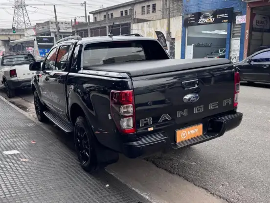 FORD-RANGER-2.2 BLACK 4X2 CD 16V DIESEL 4P AUTOMÁTICO FORD-RANGER-2021