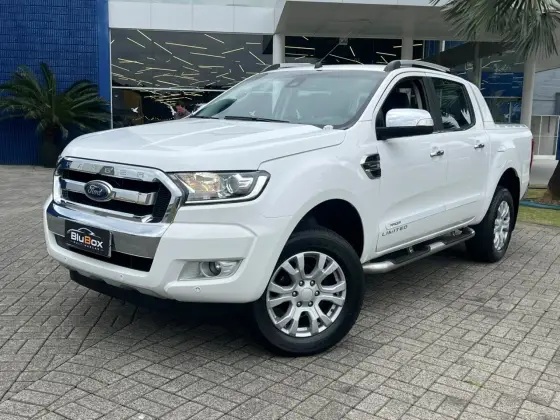 FORD RANGER 2.5 LIMITED 4X2 CD 16V FLEX 4P MANUAL