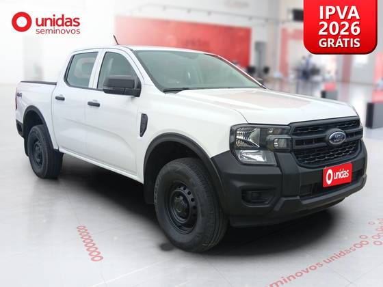 FORD RANGER 2.0 TURBO DIESEL CD XL 4X4 MANUAL
