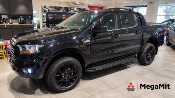 FORD RANGER 2.2 BLACK 4X2 CD 16V DIESEL 4P AUTOMÁTICO