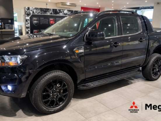 FORD-RANGER-2.2 BLACK 4X2 CD 16V DIESEL 4P AUTOMÁTICO FORD-RANGER-2023
