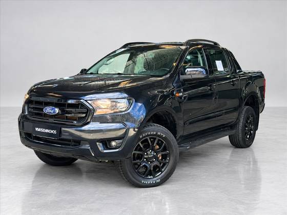 FORD RANGER 2.2 BLACK 4X2 CD 16V DIESEL 4P AUTOMÁTICO