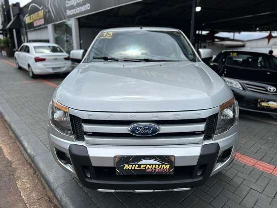FORD-RANGER-2.5 XLS 4X2 CD 16V FLEX 4P MANUAL FORD-RANGER-2013