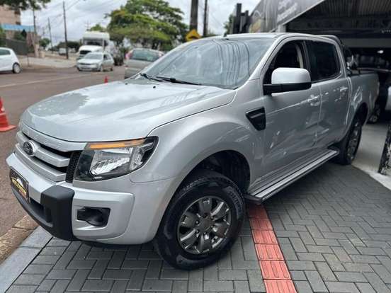 FORD-RANGER-2.5 XLS 4X2 CD 16V FLEX 4P MANUAL FORD-RANGER-2013