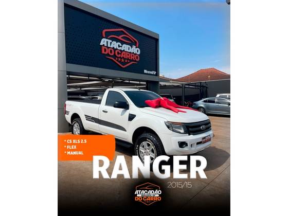 FORD RANGER 2.5 XLS 4X2 CS 16V FLEX 2P MANUAL