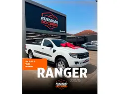 FORD RANGER 2.5 XLS 4X2 CS 16V FLEX 2P MANUAL FORD RANGER 2.5 XLS 4X2 CS 16V FLEX 2P MANUAL