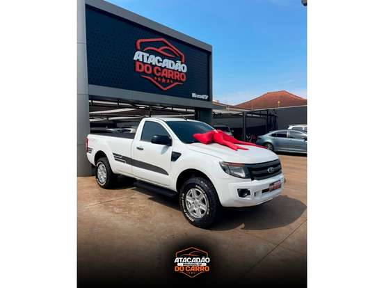 FORD-RANGER-2.5 XLS 4X2 CS 16V FLEX 2P MANUAL FORD-RANGER-2015