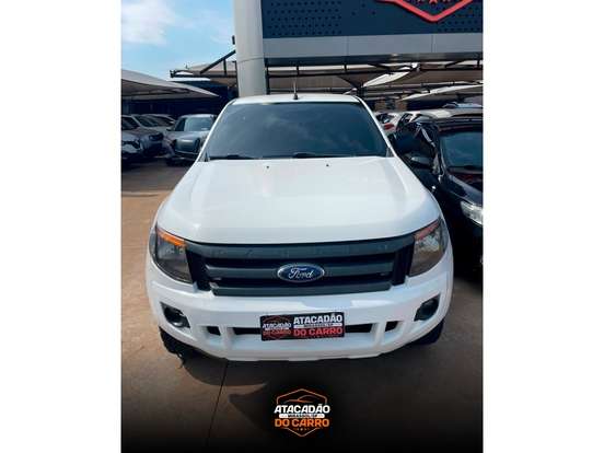 FORD-RANGER-2.5 XLS 4X2 CS 16V FLEX 2P MANUAL FORD-RANGER-2015