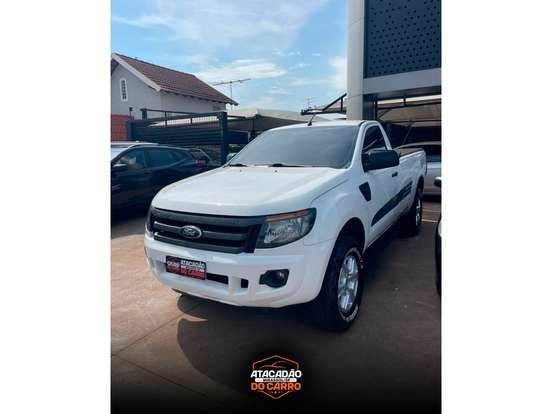 FORD-RANGER-2.5 XLS 4X2 CS 16V FLEX 2P MANUAL FORD-RANGER-2015