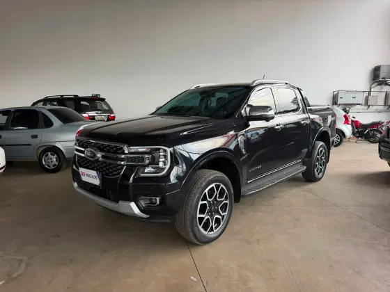 FORD RANGER 3.0 V6 TURBO DIESEL CD LIMITED 4X4 AUTOMÁTICO