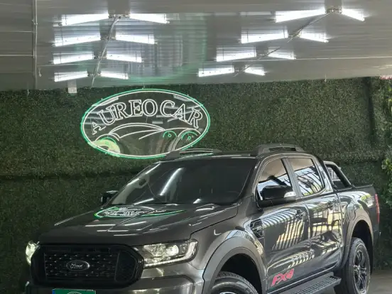 FORD-RANGER-3.2 FX4 4X4 CD 20V DIESEL 4P AUTOMÁTICO FORD-RANGER-2022