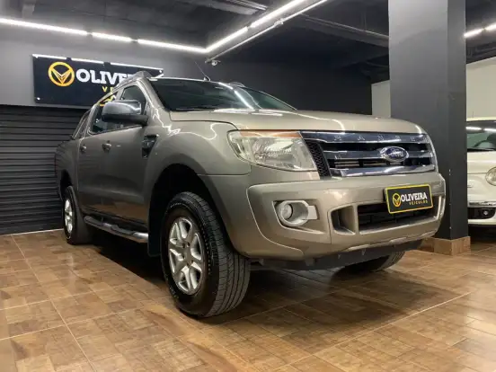 FORD-RANGER-3.2 XLT 4X4 CD 20V DIESEL 4P AUTOMÁTICO FORD-RANGER-2014