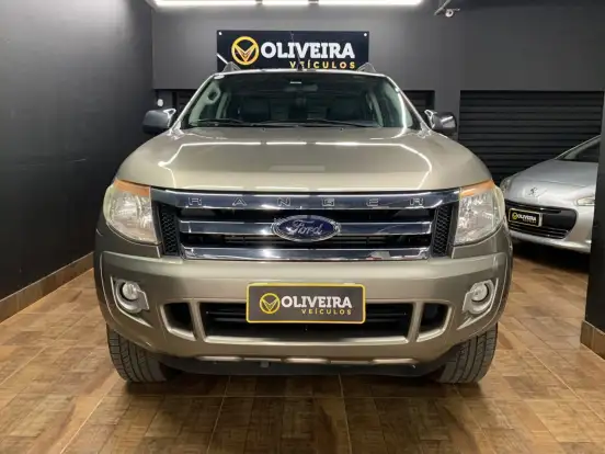 FORD-RANGER-3.2 XLT 4X4 CD 20V DIESEL 4P AUTOMÁTICO FORD-RANGER-2014