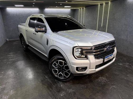 FORD RANGER 3.0 V6 TURBO DIESEL CD LIMITED 4X4 AUTOMÁTICO
