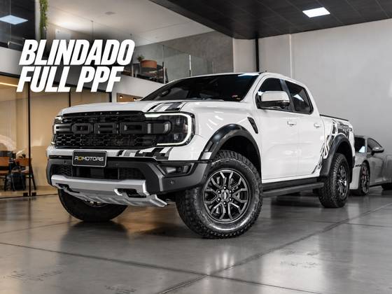 FORD RANGER 3.0 V6 TURBO GASOLINA RAPTOR 4X4 AUTOMÁTICO