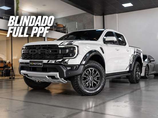 FORD-RANGER-3.0 V6 TURBO GASOLINA RAPTOR 4X4 AUTOMÁTICO FORD-RANGER-2023