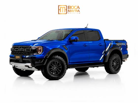 FORD RANGER 3.0 V6 TURBO GASOLINA RAPTOR 4X4 AUTOMÁTICO